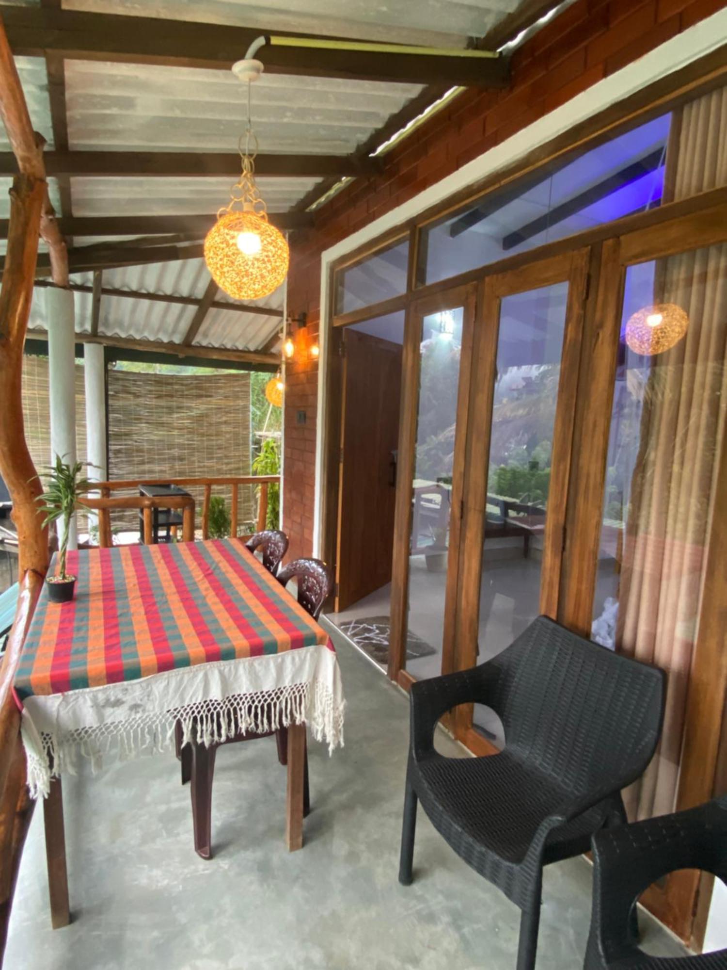 Cozy Homestay Waterfall Road Ella Exterior photo