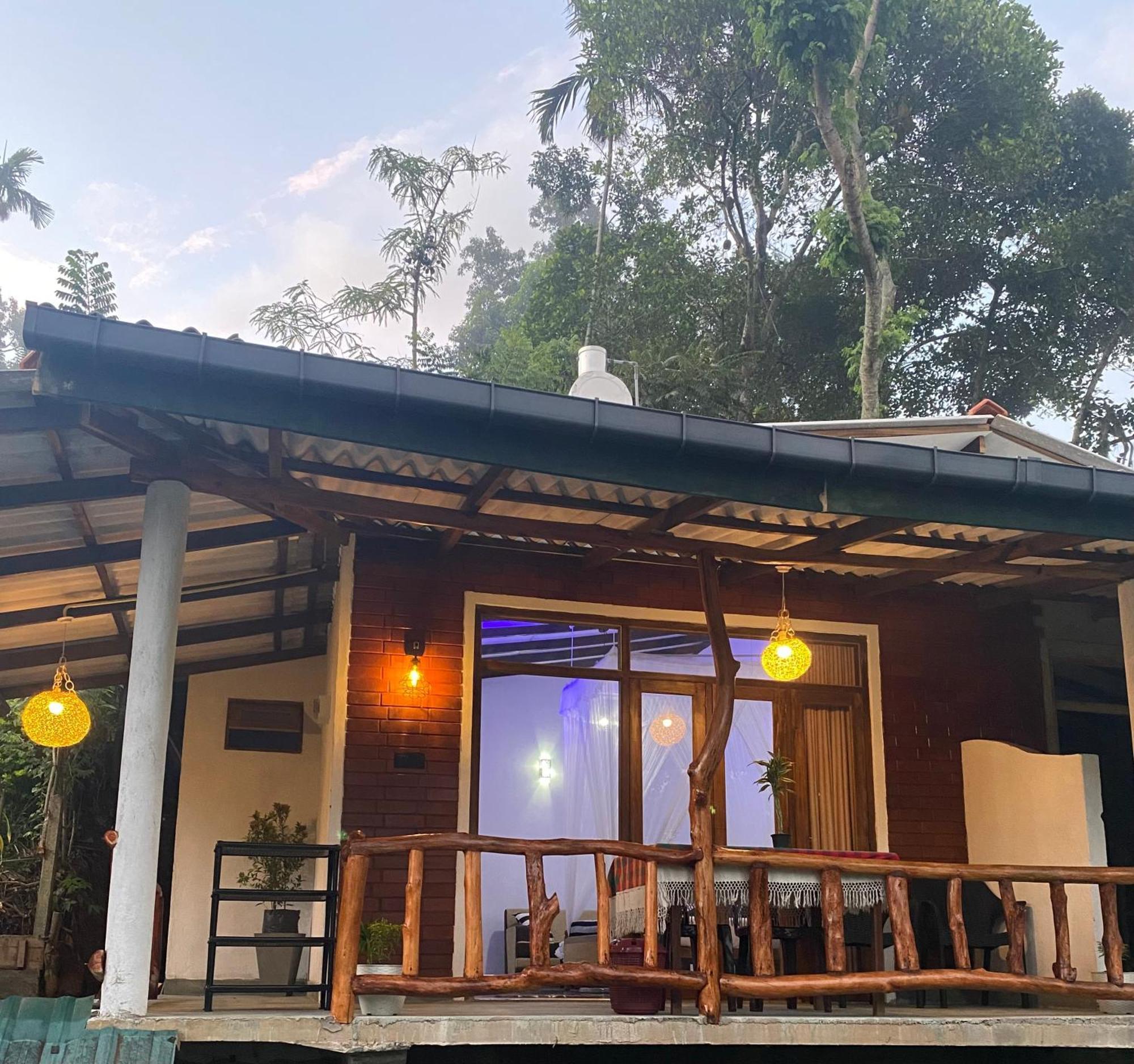 Cozy Homestay Waterfall Road Ella Exterior photo