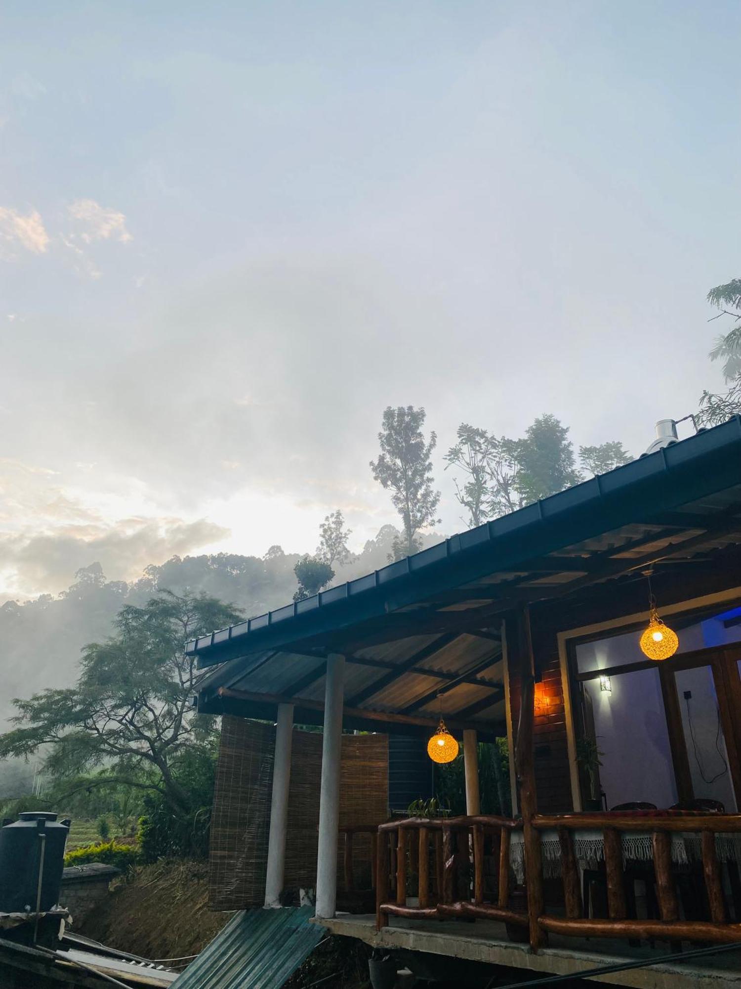 Cozy Homestay Waterfall Road Ella Exterior photo